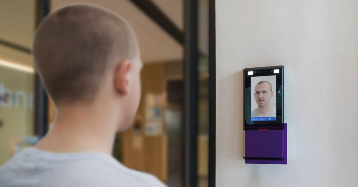 biometria facial no condomínio